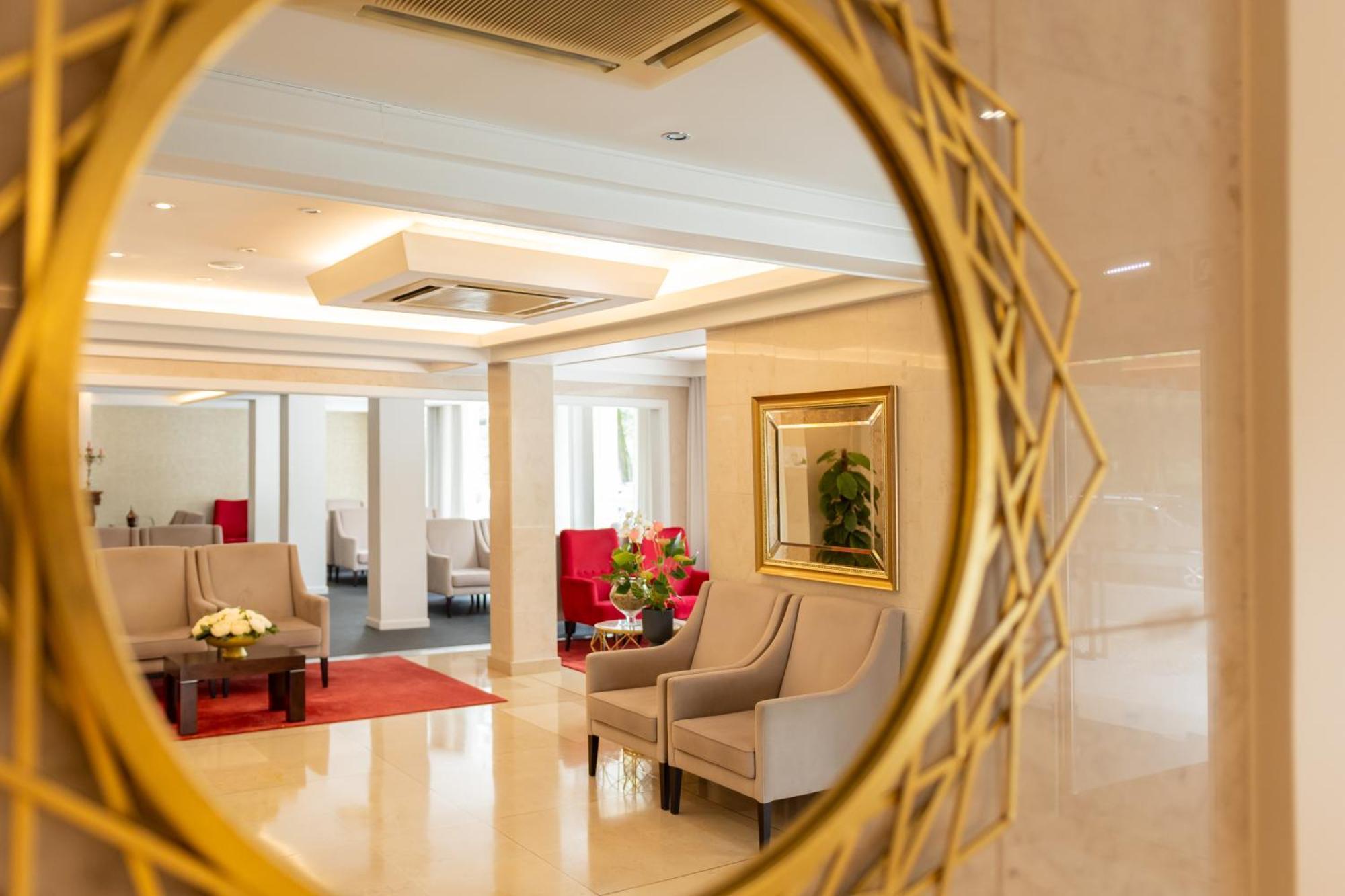 Hotel Regina Fátima Buitenkant foto