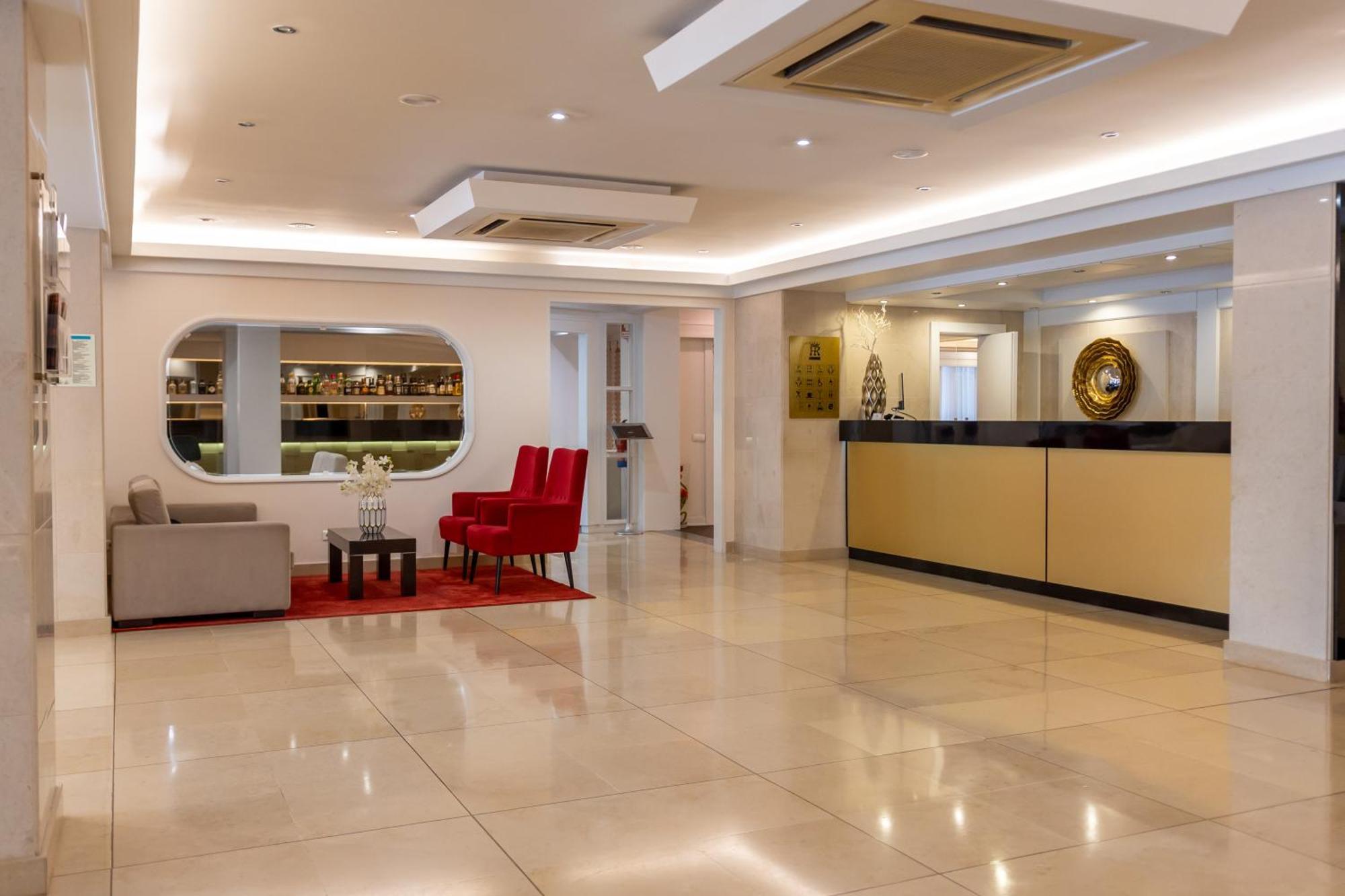 Hotel Regina Fátima Buitenkant foto