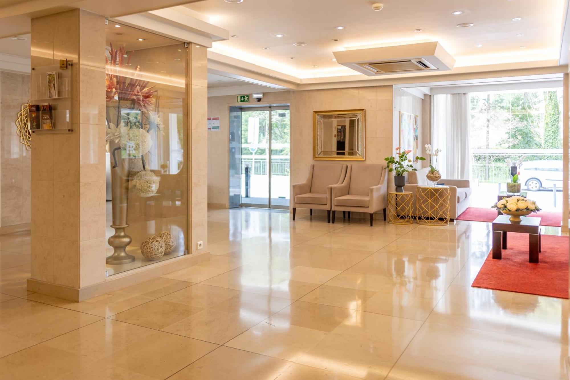 Hotel Regina Fátima Buitenkant foto