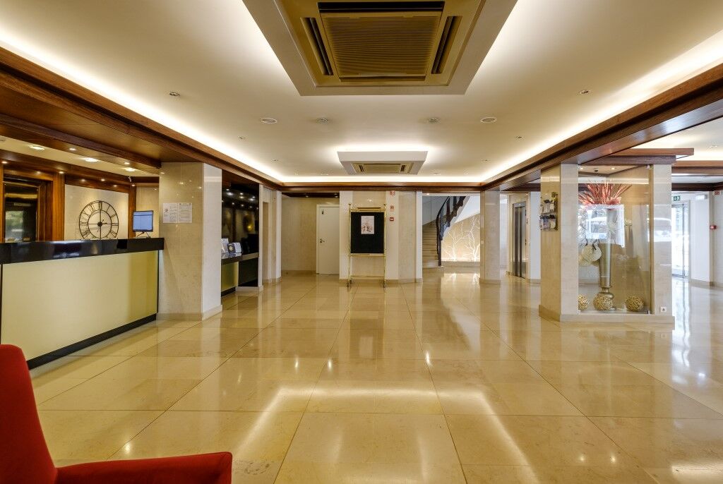 Hotel Regina Fátima Buitenkant foto